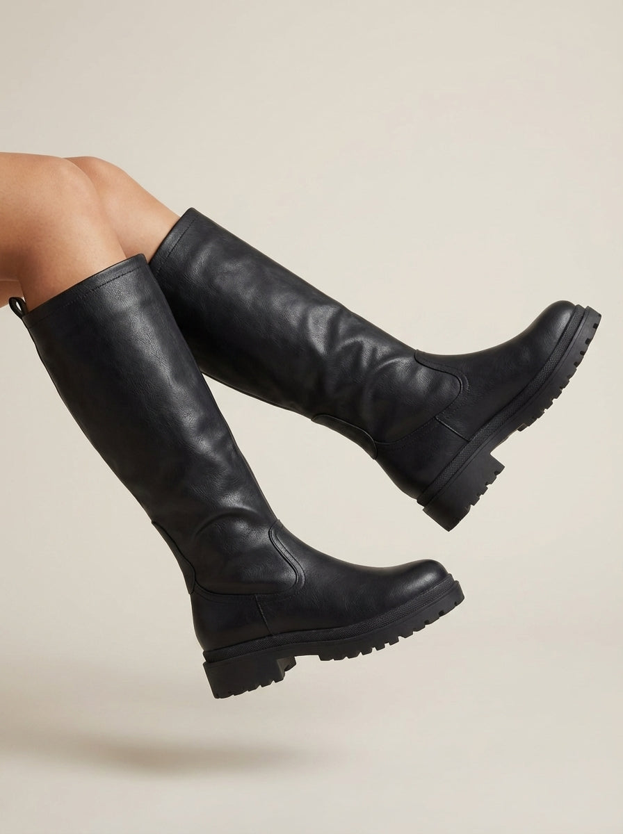 Anetta - Botas Altas Negras