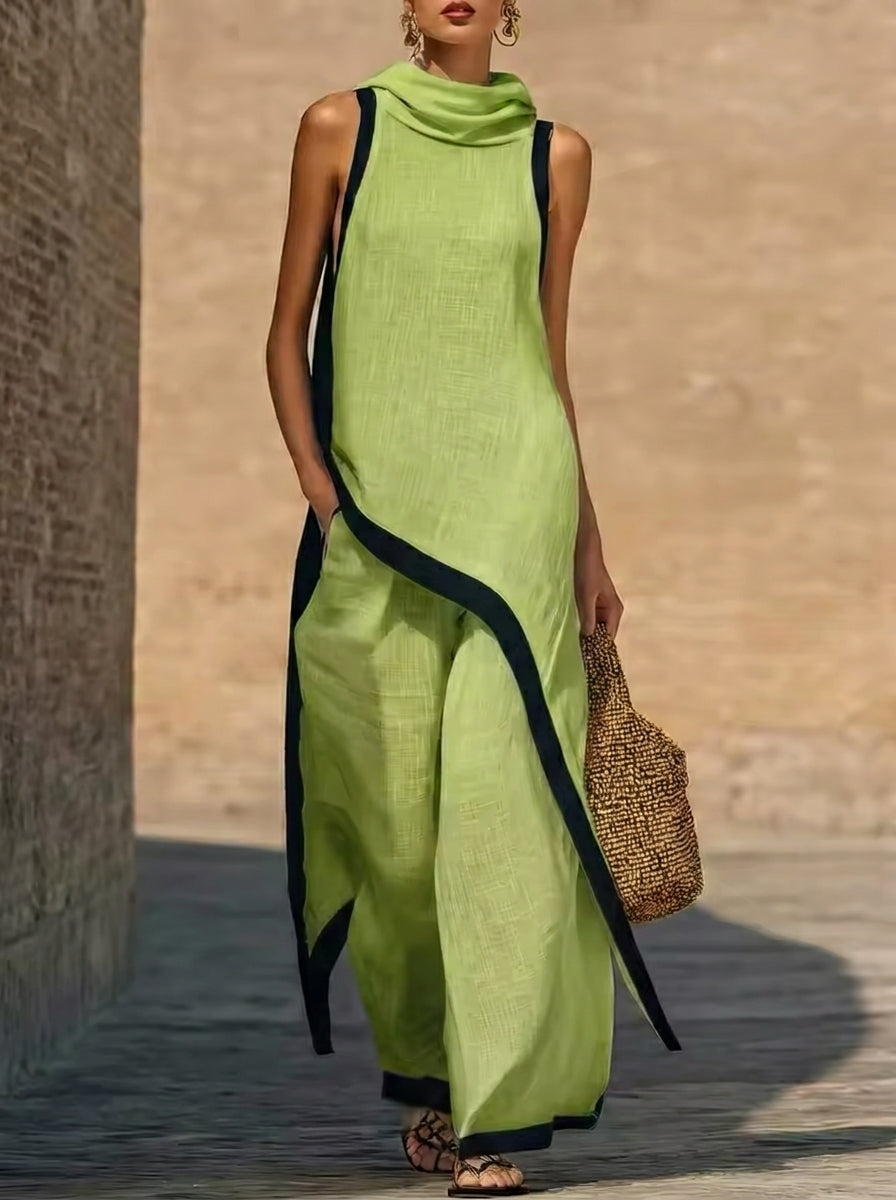 Marta - Conjunto Elegante Artesanal