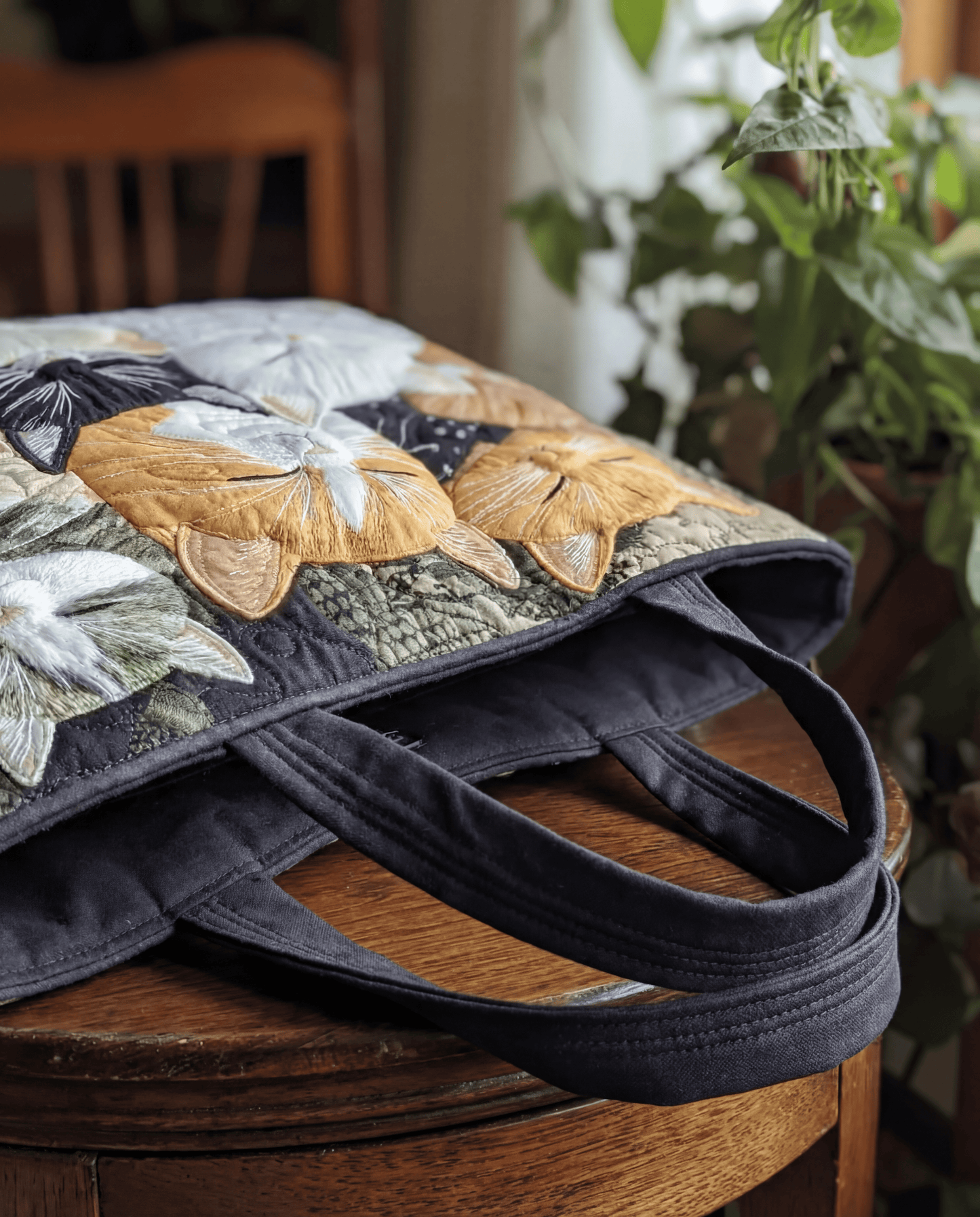 Bolso Artesanal Acolchado “Sueño Puro”