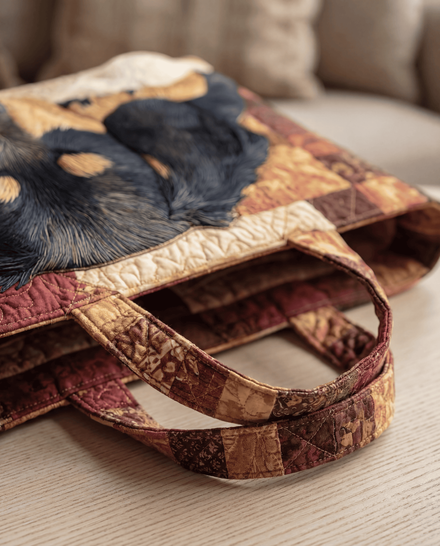 Bolso Artesanal “Teckel”