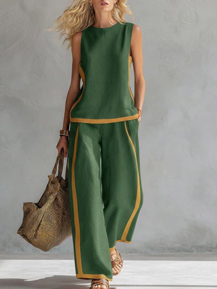 Womens Pants Set