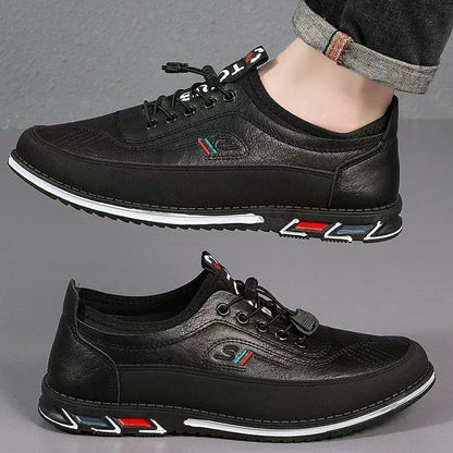 mens leather shoes