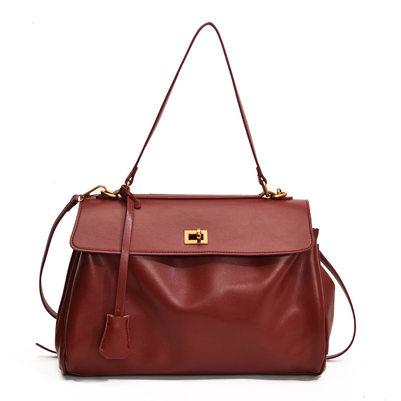 Vintage Style Large Capacity Tote Bag