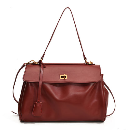 Vintage Style Large Capacity Tote Bag