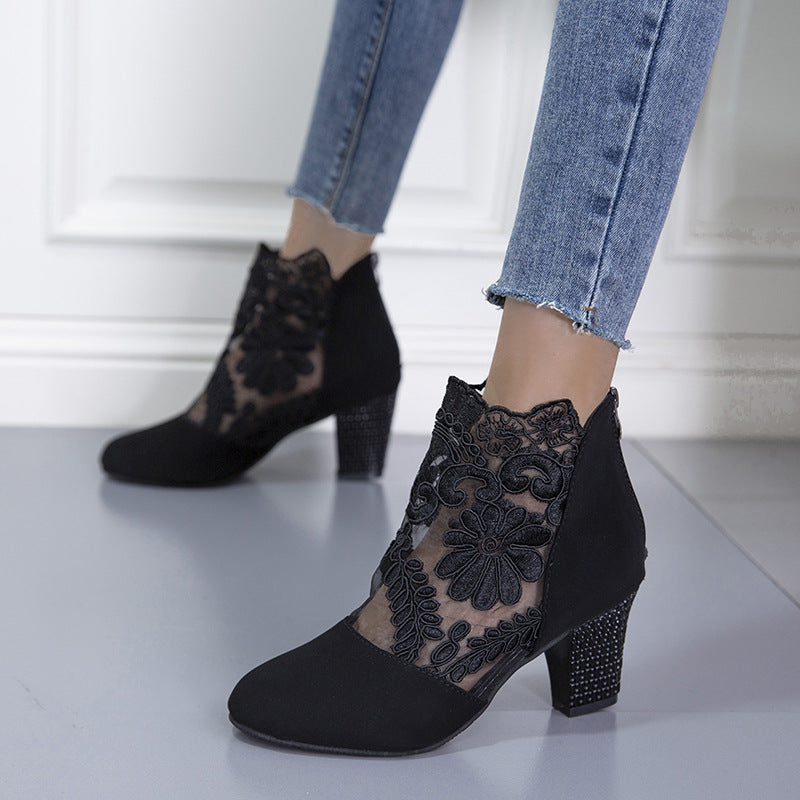 Luc�a - Tacones Ortop�dicos Elegantes y Transpirables