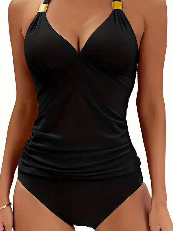 Women's Halter Neck Bikini Swimsuit