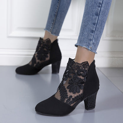 Luc�a - Tacones Ortop�dicos Elegantes y Transpirables