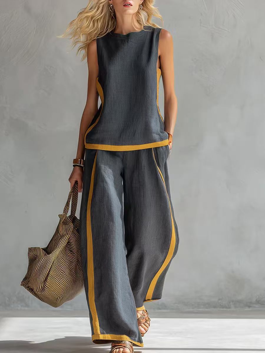 Womens Pants Set
