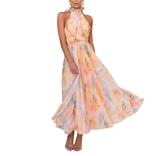 Coral - Vestido Coral para Mujer