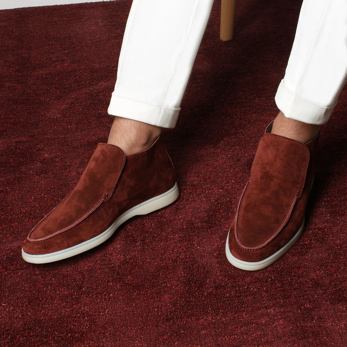 Men's Lightweight Loafers with Tassel