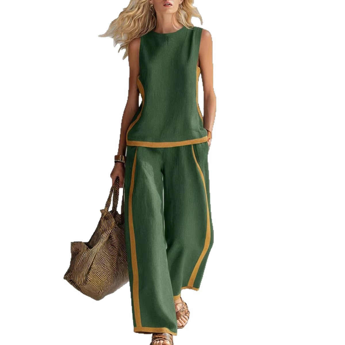 Womens Pants Set