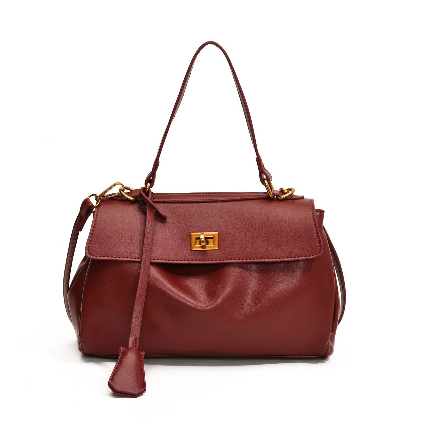 Vintage Style Large Capacity Tote Bag