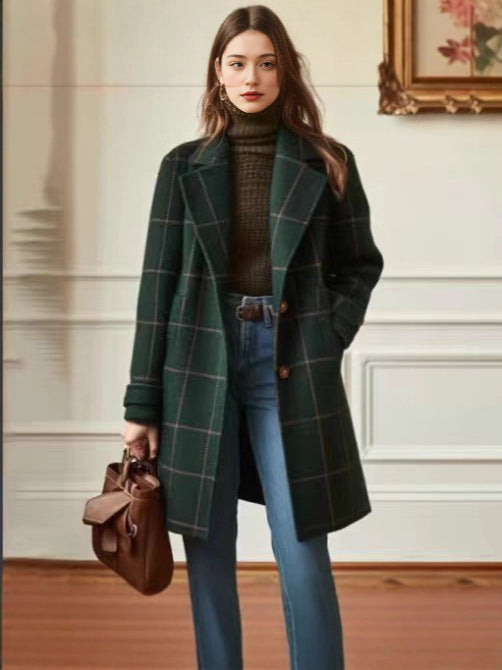 Valeria - Abrigo Elegante de Lana