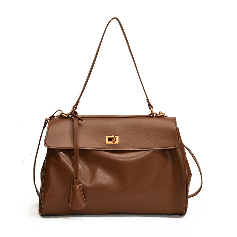 Vintage Style Large Capacity Tote Bag