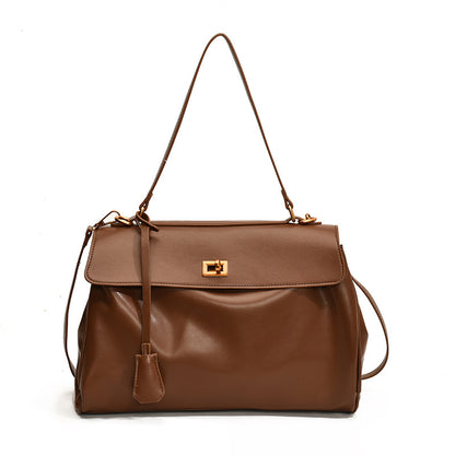 Vintage Style Large Capacity Tote Bag