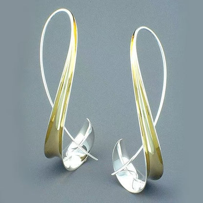 Geometric Ear Hook Earrings