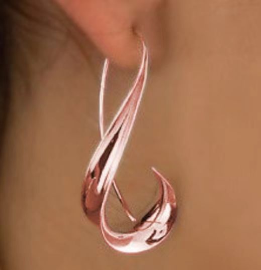 Geometric Ear Hook Earrings
