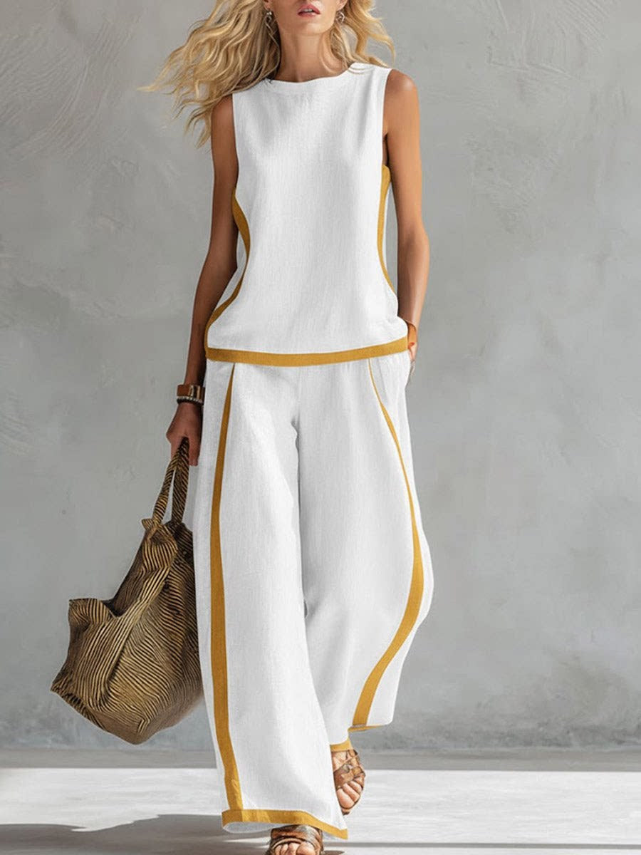 Womens Pants Set