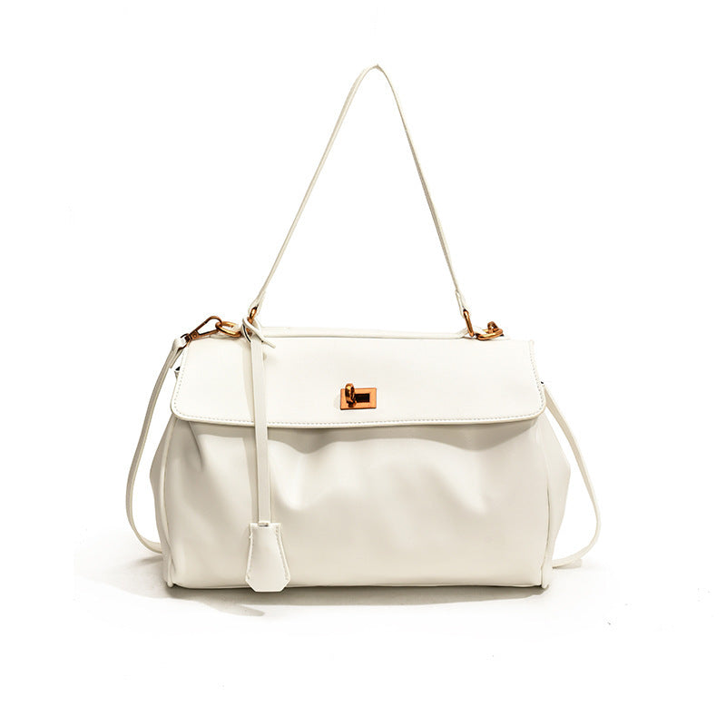 Vintage Style Large Capacity Tote Bag