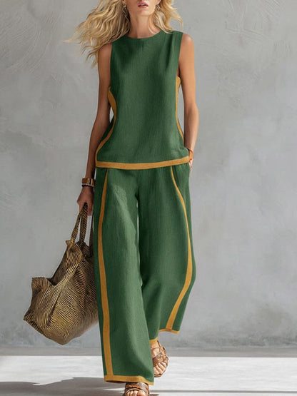 Womens Pants Set