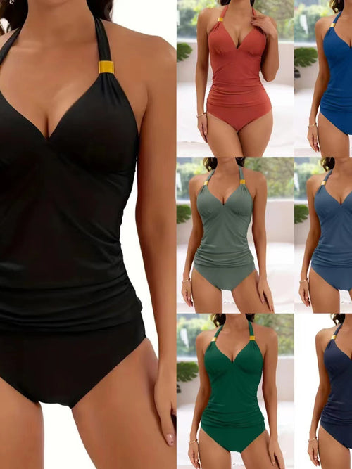Women's Halter Neck Bikini Swimsuit