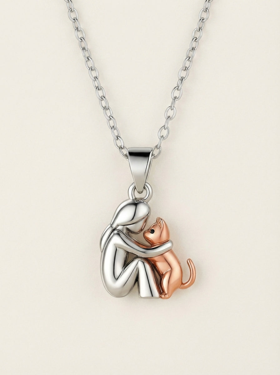 Beth - Collar con Forma de Gato