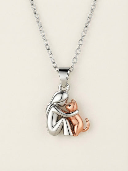 Beth - Collar con Forma de Gato