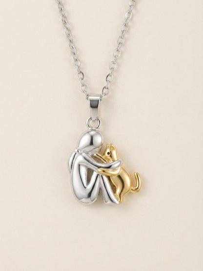 Beth - Collar con Forma de Gato