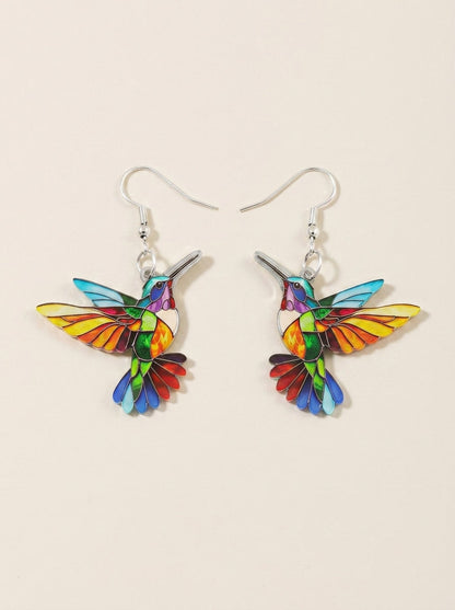 Malia - Pendientes Colibrí & Collar