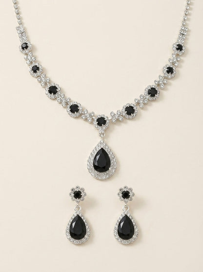 Véra - Elegante Set de Joyas de Cristal