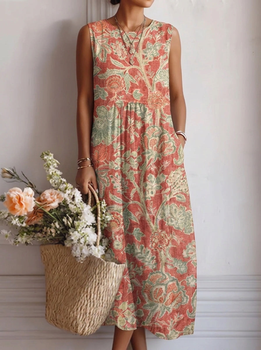 Conchi - Vestido Midi Ligero y Favorecedor