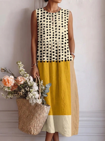 Conchi - Vestido Midi Ligero y Favorecedor