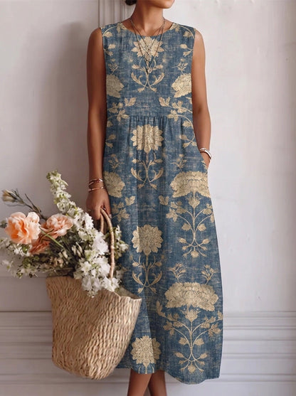 Conchi - Vestido Midi Ligero y Favorecedor