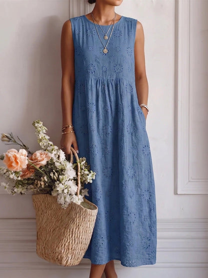 Conchi - Vestido Midi Ligero y Favorecedor
