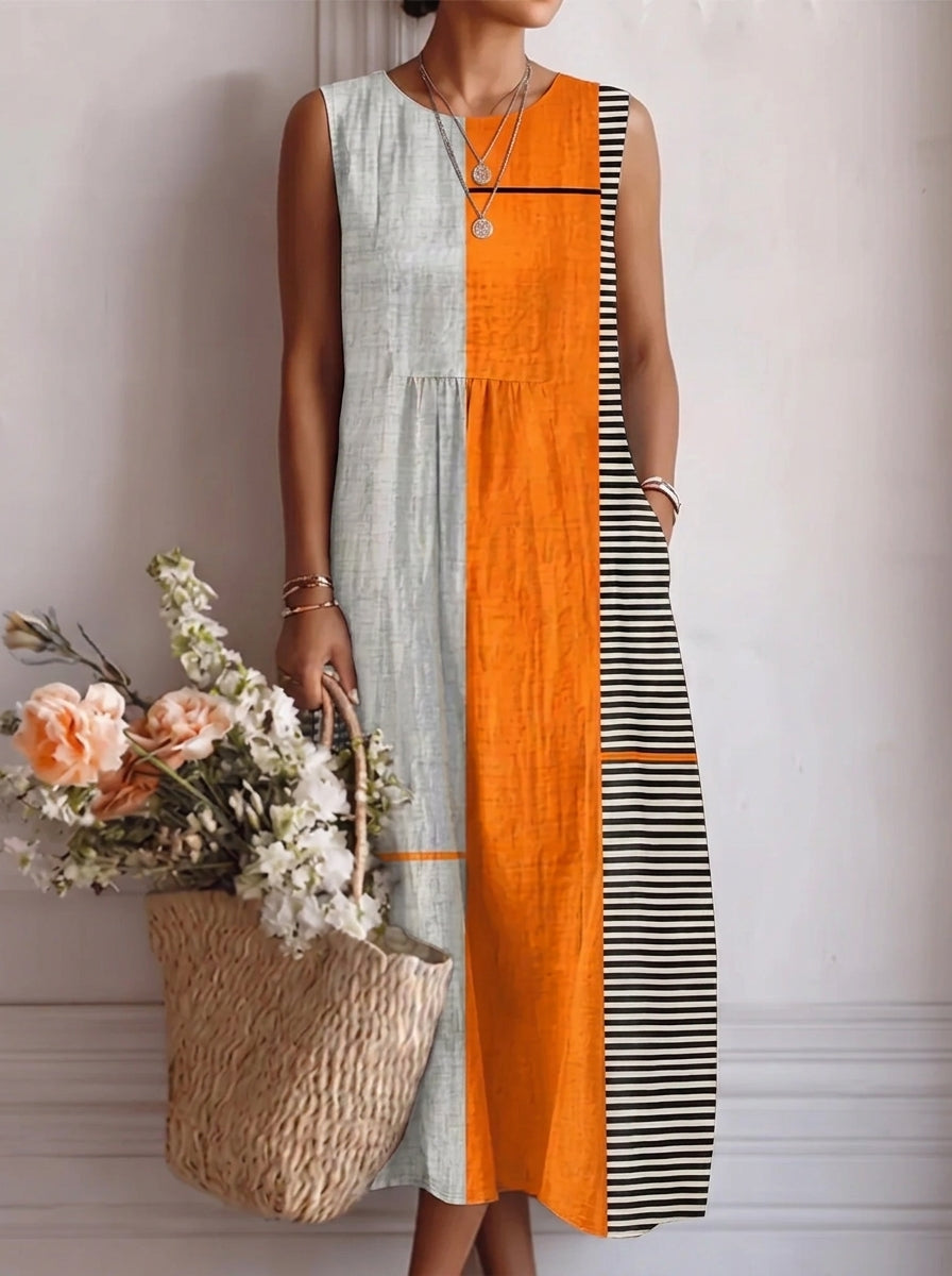 Conchi - Vestido Midi Ligero y Favorecedor