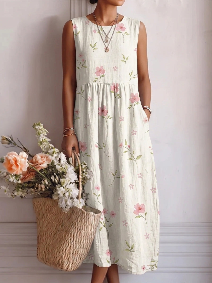 Conchi - Vestido Midi Ligero y Favorecedor