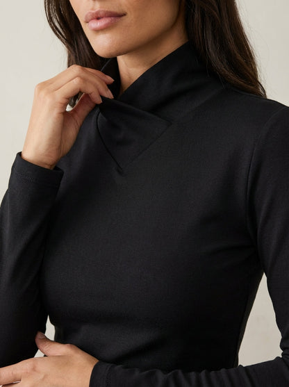 Olivia - Jersey de Cuello Alto