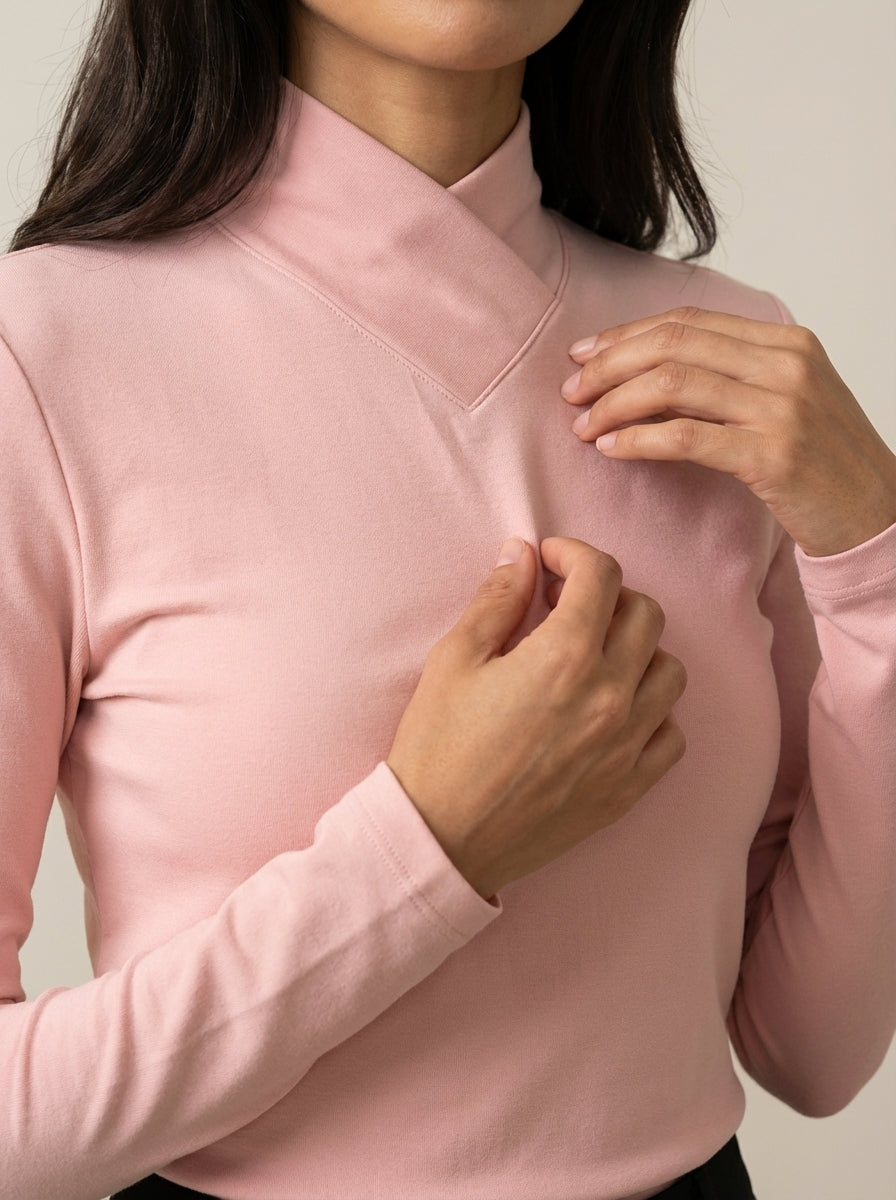 Olivia - Jersey de Cuello Alto
