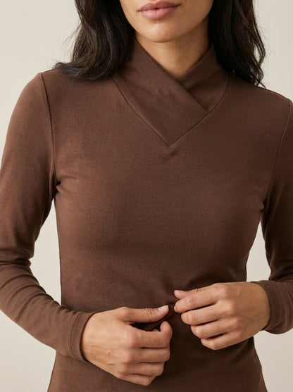 Olivia - Jersey de Cuello Alto
