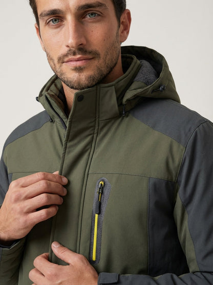 Montana - Chaqueta de Invierno con Forro Polar