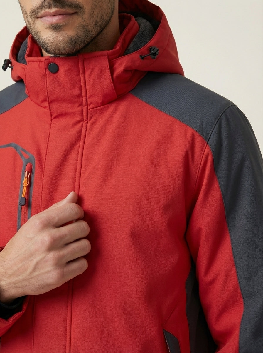 Montana - Chaqueta de Invierno con Forro Polar