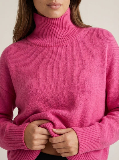 Agata - Jersey de Cuello Alto