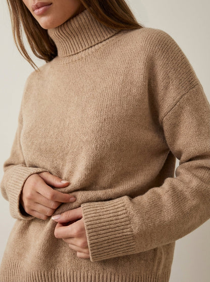 Agata - Jersey de Cuello Alto