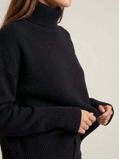 Agata - Jersey de Cuello Alto