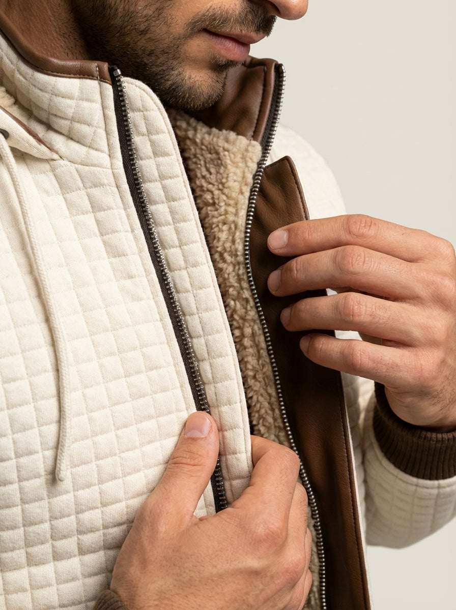 Matteo - Chaqueta de Invierno con Forro Polar