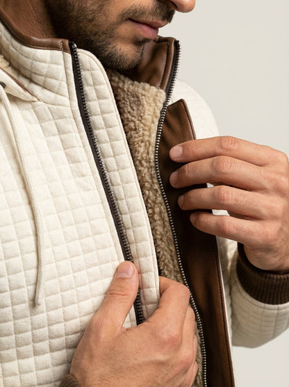 Matteo - Chaqueta de Invierno con Forro Polar