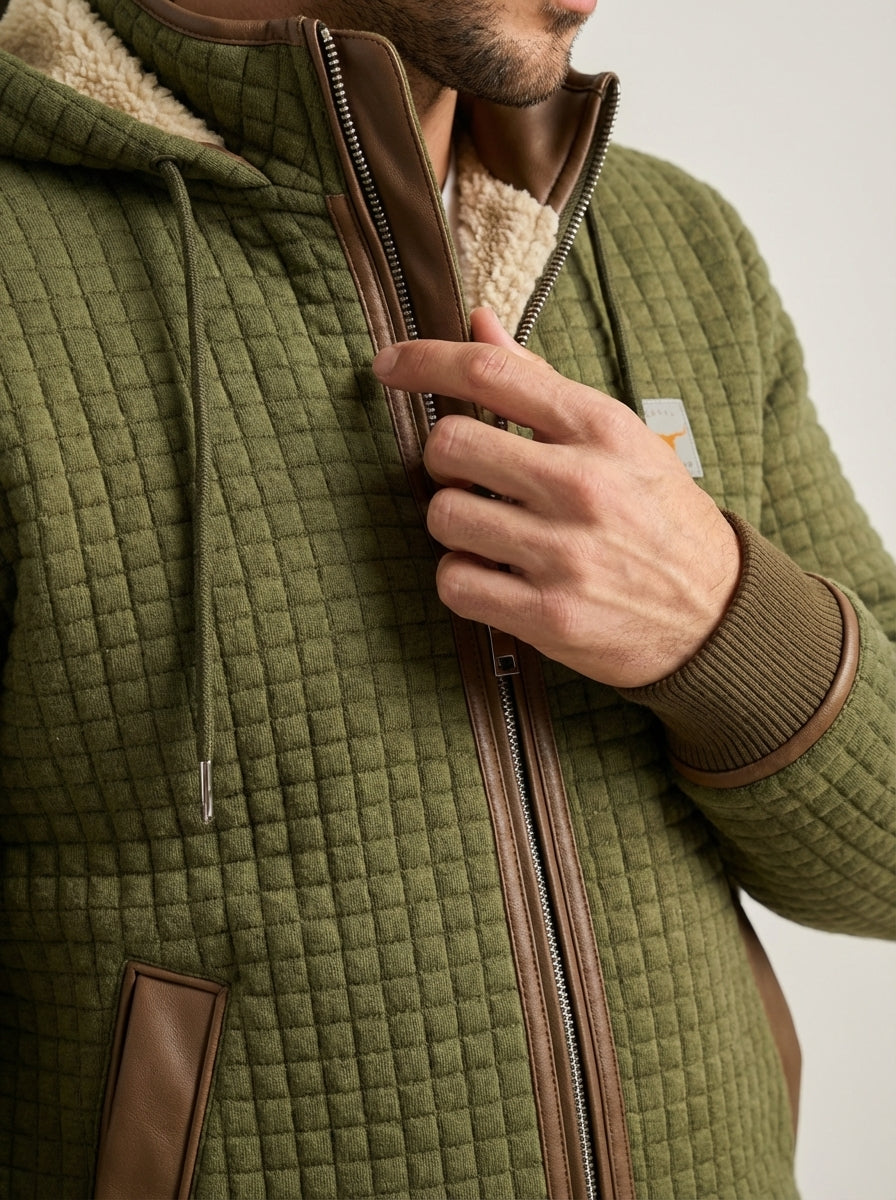 Matteo - Chaqueta de Invierno con Forro Polar