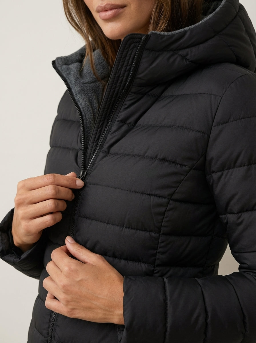 Olivia - Chaqueta de Invierno Acolchada