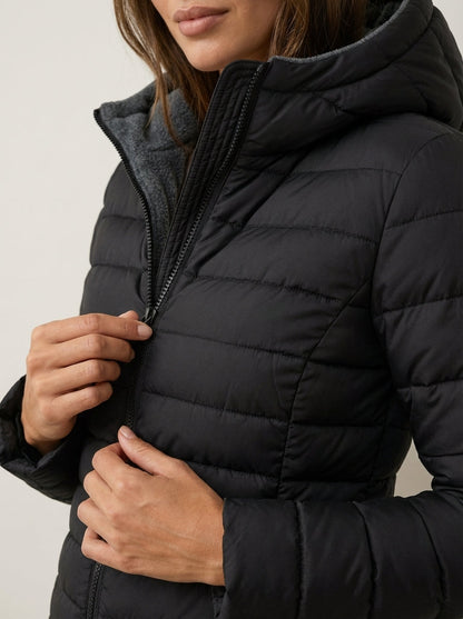 Olivia - Chaqueta de Invierno Acolchada