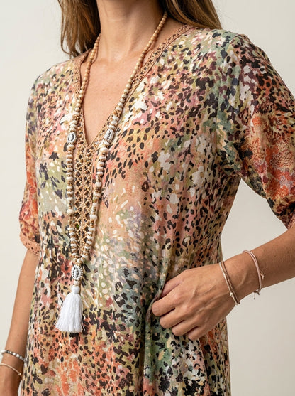 Iris - Vestido Ligero y Vaporoso con Corte Favorecedor
